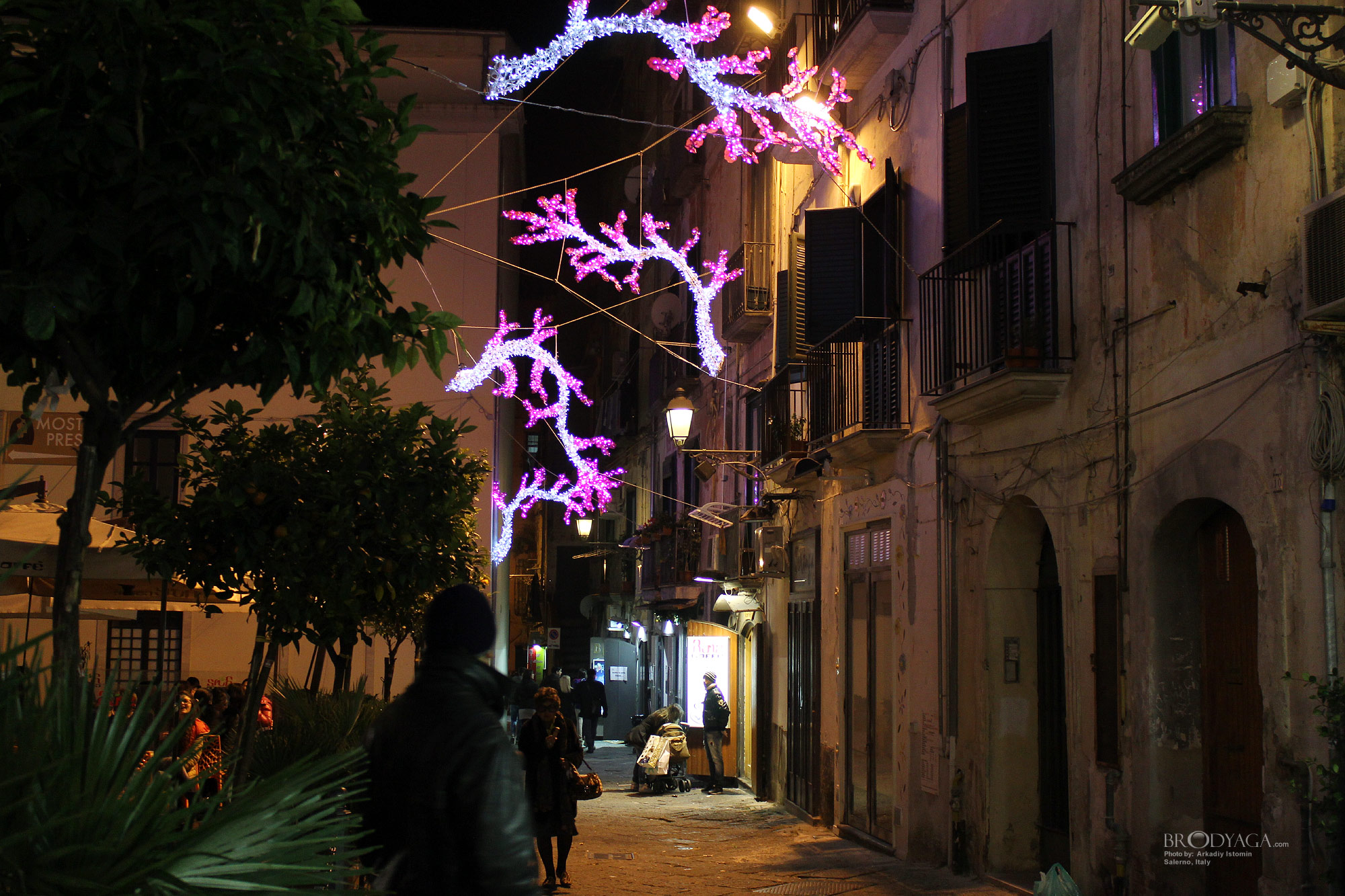 Luci d'Artista Salerno (Salerno Christmas Lights)